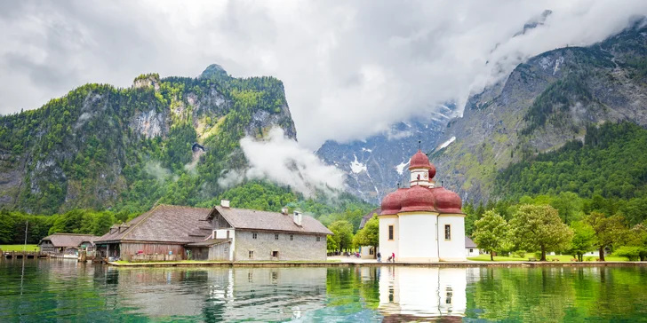 Jednodenní výlet do německých Alp na Orlí hnízdo a k jezeru Königssee