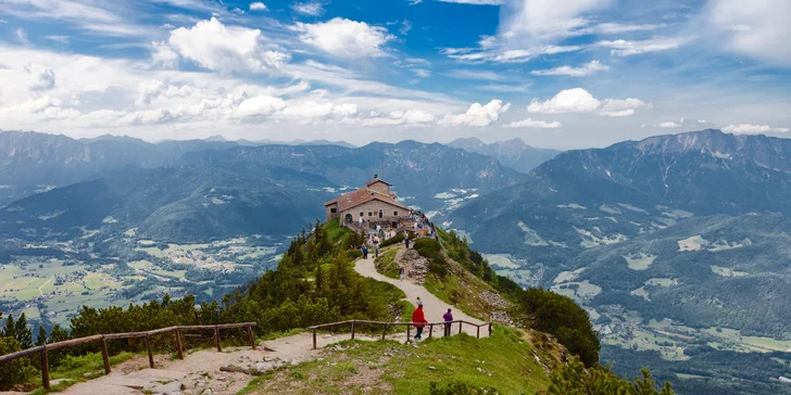 Jednodenní výlet do německých Alp na Orlí hnízdo a k jezeru Königssee