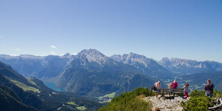 Jednodenní výlet do německých Alp na Orlí hnízdo a k jezeru Königssee