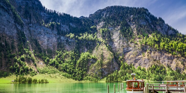 Jednodenní výlet do německých Alp na Orlí hnízdo a k jezeru Königssee