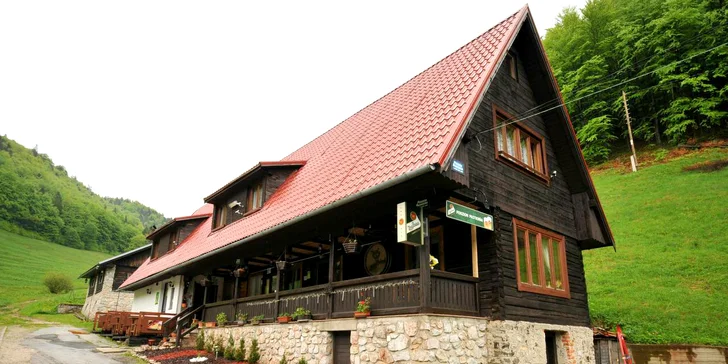 3 nebo 4 dny se snídaní v malebném prostředí Slovenského ráje