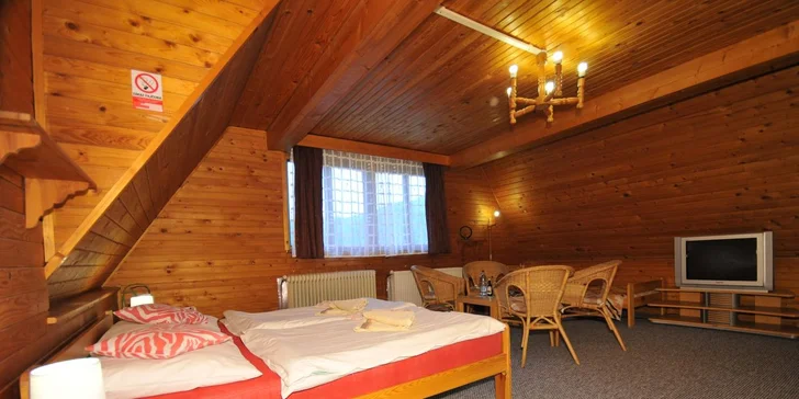 3 nebo 4 dny se snídaní v malebném prostředí Slovenského ráje
