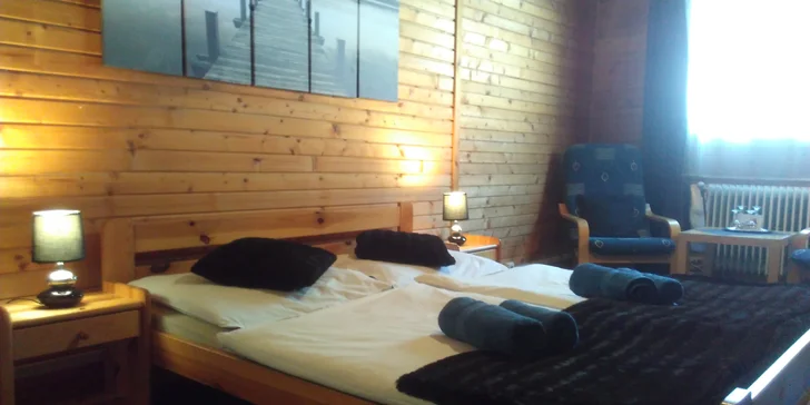 3 nebo 4 dny se snídaní v malebném prostředí Slovenského ráje