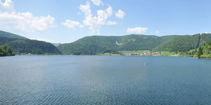 3 nebo 4 dny se snídaní v malebném prostředí Slovenského ráje