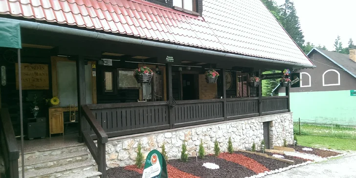 3 nebo 4 dny se snídaní v malebném prostředí Slovenského ráje