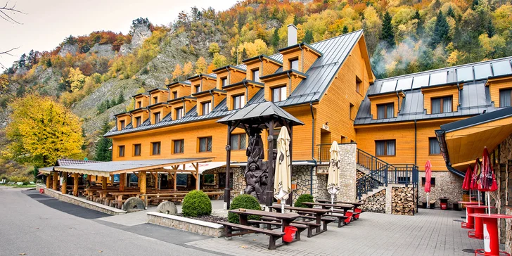 Aktivní odpočinek na Slovensku vč. polopenze, wellness i spoustou aktivit