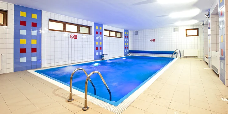 Aktivní odpočinek na Slovensku vč. polopenze, wellness i spoustou aktivit