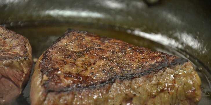 4hodinový kurz vaření v oblíbené škole Presto: maso a steaky