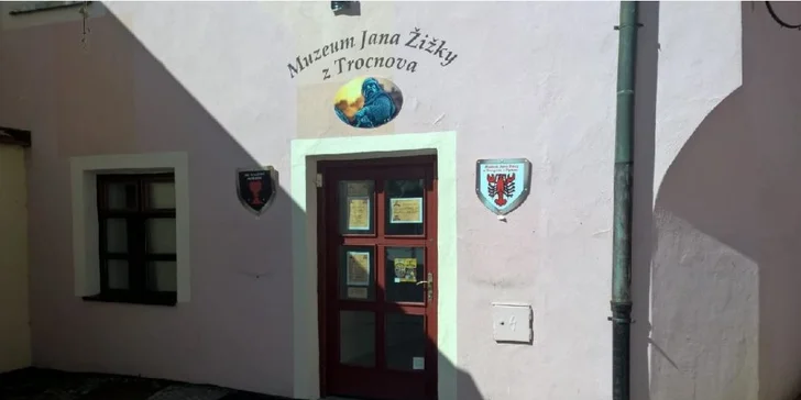 Vstupenky do Muzea Jana Žižky a Galerie filmových zbraní v Třeboni