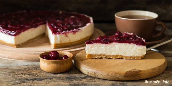 Naučte se pečený i nepečený cheesecake a filtrovanou kávu