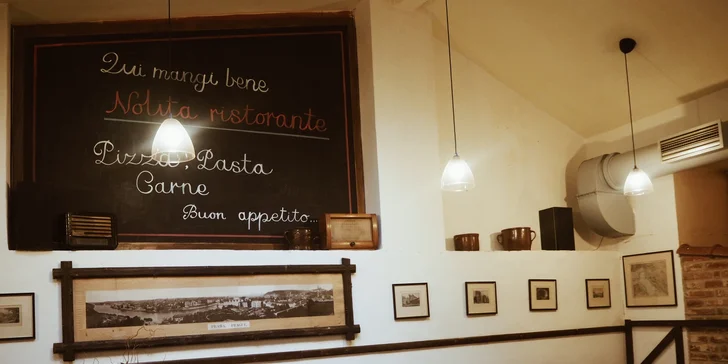 3 druhy tataráků v italské restauraci: hovězí, italský telecí i z lososa