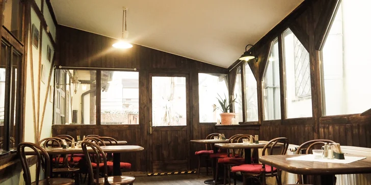 3 druhy tataráků v italské restauraci: hovězí, italský telecí i z lososa