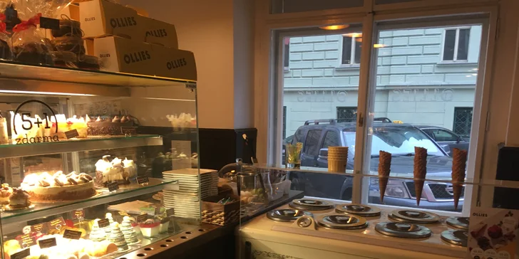 Voňavé Vinohrady: káva a makronka i dort podle výběru pro 1 i 2 osoby