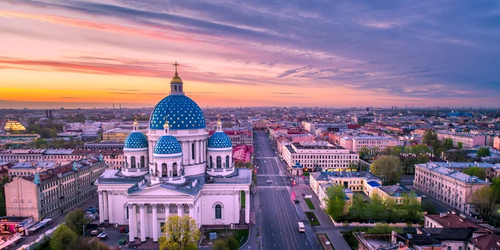 Zájezd za krásami Pobaltí a Petrohradu na 4 noci se snídaní vč. průvodce