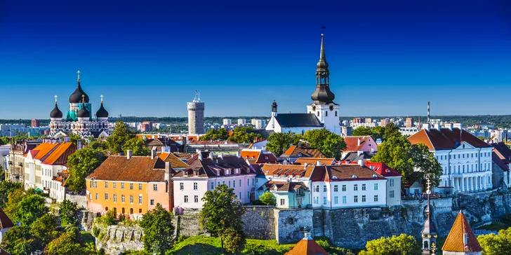 Zájezd za krásami Pobaltí a Petrohradu na 4 noci se snídaní vč. průvodce