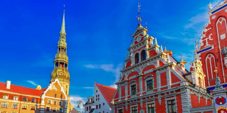Zájezd za krásami Pobaltí a Petrohradu na 4 noci se snídaní vč. průvodce