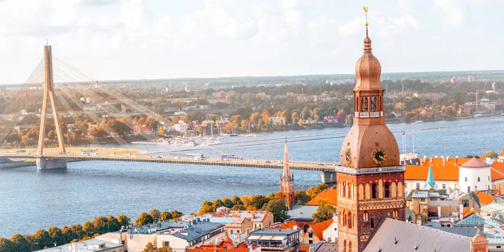 Zájezd za krásami Pobaltí a Petrohradu na 4 noci se snídaní vč. průvodce