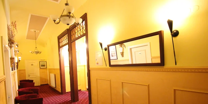 Víkendy i všední dny v samotném srdci Prahy: 2–3 dny v hotelu se snídaní