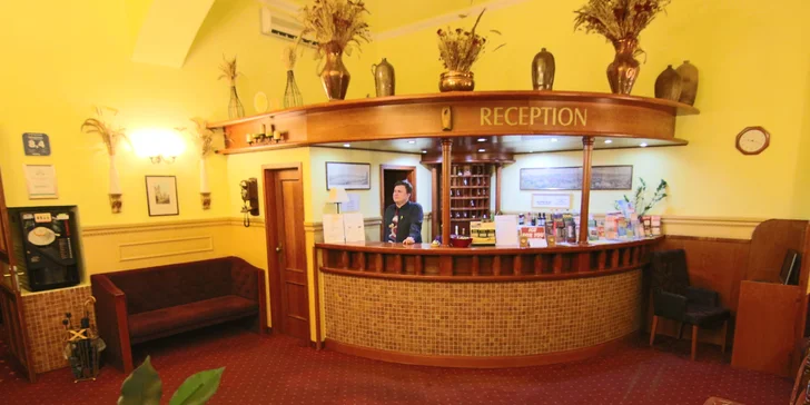 Praha romantická: elegantní hotel v srdci Starého Města se snídaní
