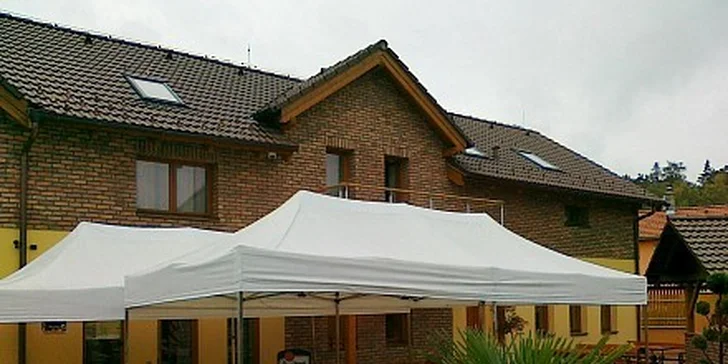 Nabízíme slevu 20% na zapůjčení stanu 6x3m na víkend.