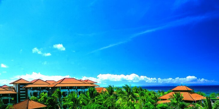Luxusní 5* resort na Bali: 6–12 nocí, 2 bazény, zábavní programy a česky hovořící delegát