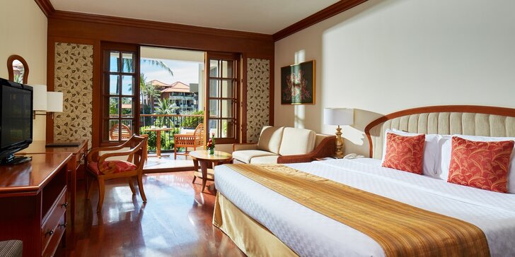 Líbánky na Bali: 11 nocí ve 4* a 5* hotelech se snídaní, rafting i kurz vaření