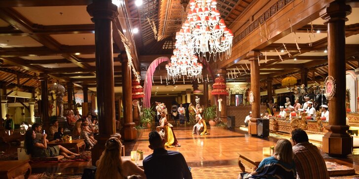 Luxusní 5* resort na Bali: 7–14 nocí, 2 bazény, zábavní programy, česky hovořící delegát na telefonu