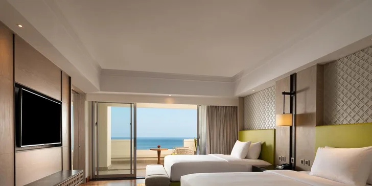 Zažijte exotiku v 5* resortu na Bali: 6–12 nocí se snídaní a soukromou pláží