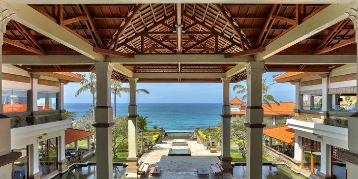 Zažijte exotiku v 5* resortu na Bali: 6–12 nocí se snídaní a soukromou pláží