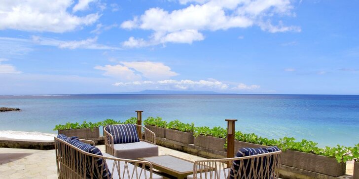 Zažijte exotiku v 5* resortu na Bali: 6–12 nocí se snídaní a soukromou pláží