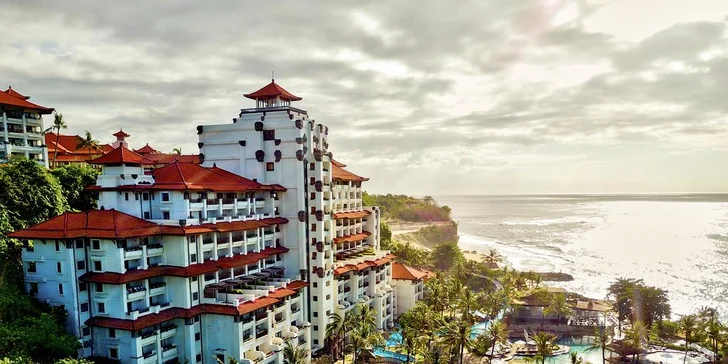 Zažijte exotiku v 5* resortu na Bali: 6–12 nocí se snídaní a soukromou pláží