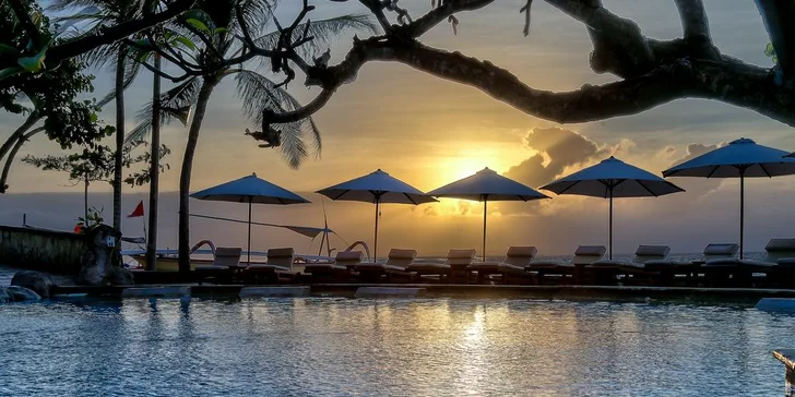 Zažijte exotiku v 5* resortu na Bali: 6–12 nocí se snídaní a soukromou pláží
