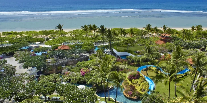 Přepychový 5* resort u pláže na Bali: 6–12 nocí, snídaně, spa a fitness centrum a česky hovořící delegát