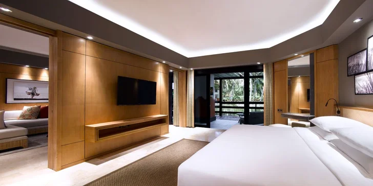 Přepychový 5* resort u pláže na Bali: 6–12 nocí, snídaně, spa a fitness centrum a česky hovořící delegát