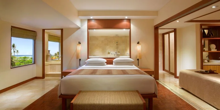 Přepychový 5* resort u pláže na Bali: 6–12 nocí, snídaně, spa a fitness centrum a česky hovořící delegát