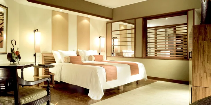 Přepychový 5* resort u pláže na Bali: 6–12 nocí, snídaně, spa a fitness centrum a česky hovořící delegát