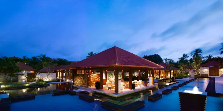 Přepychový 5* resort u pláže na Bali: 6–12 nocí, snídaně, spa a fitness centrum a česky hovořící delegát