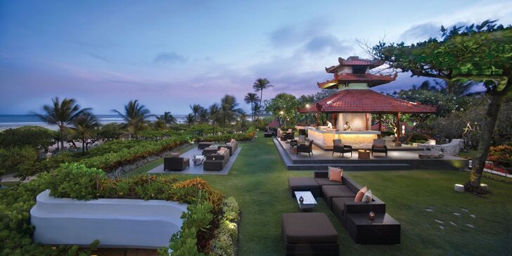 Přepychový 5* resort u pláže na Bali: 6–12 nocí, snídaně, spa a fitness centrum a česky hovořící delegát