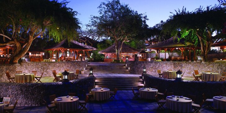 Přepychový 5* resort u pláže na Bali: 6–12 nocí, snídaně, spa a fitness centrum