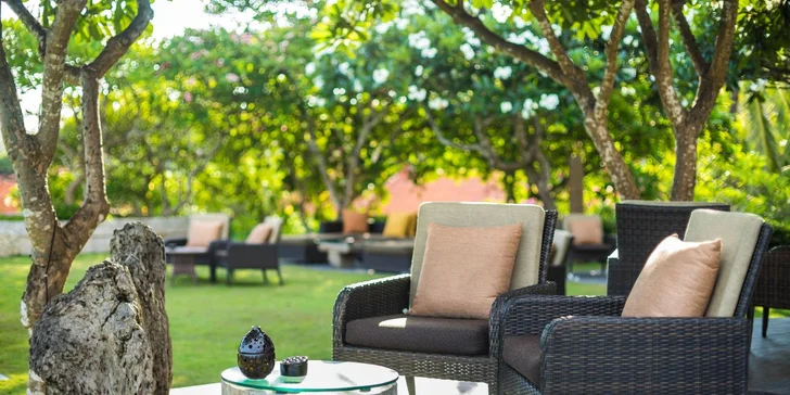 Přepychový 5* resort u pláže na Bali: 6–12 nocí, snídaně, spa a fitness centrum a česky hovořící delegát