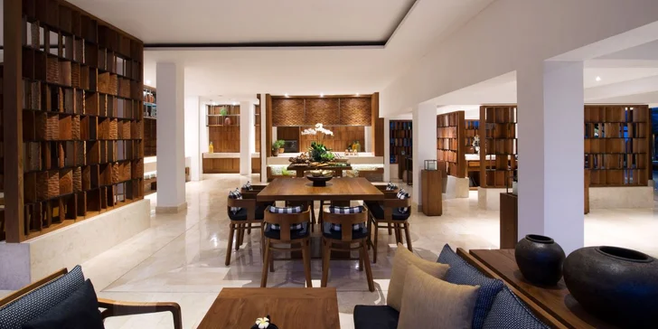 Přepychový 5* resort u pláže na Bali: 6–12 nocí, snídaně, spa a fitness centrum a česky hovořící delegát