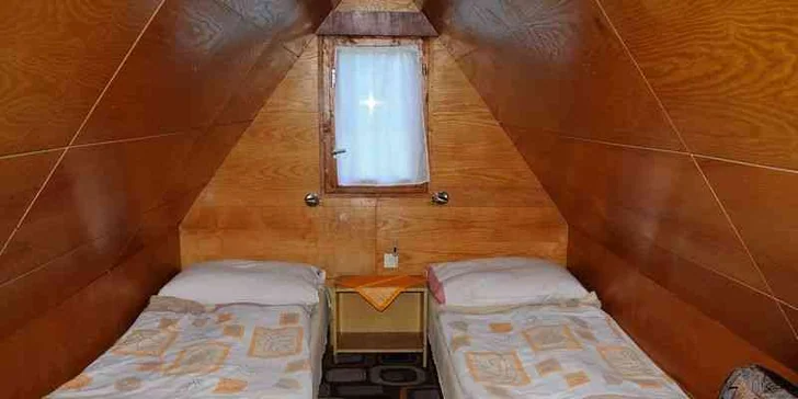Hotel Poniklec - chatky
