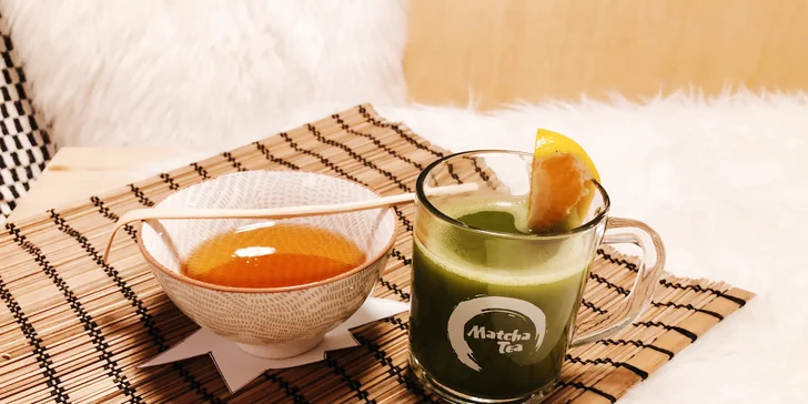 Příjemné posezení: čaj matcha na posílení imunity v centru Prahy
