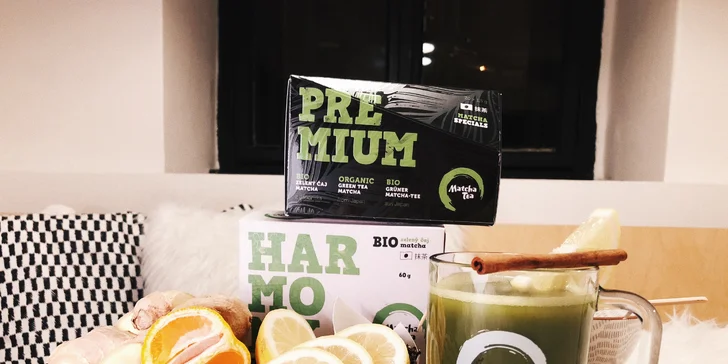Příjemné posezení: čaj matcha na posílení imunity v centru Prahy
