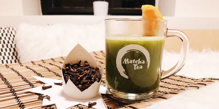 Příjemné posezení: čaj matcha na posílení imunity v centru Prahy