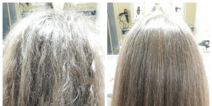 Brazilský keratin se střihem pro všechny délky vlasů