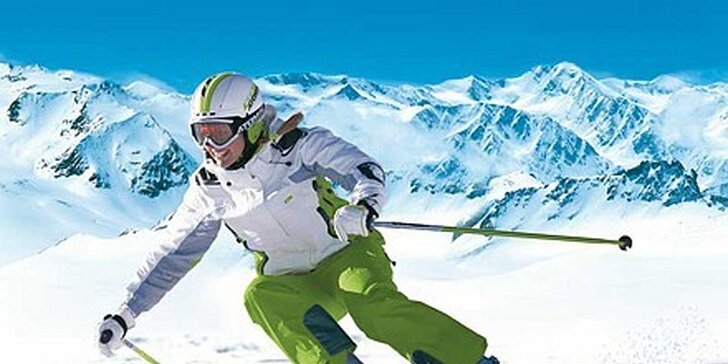 324 Kč za velký servis lyží technologií Wintersteiger se slevou 40 %.