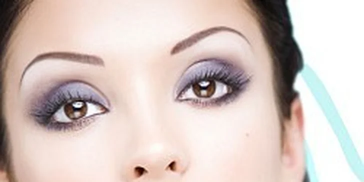 Permanentní make-up. Voucher v hodnotě 1000 Kč za 450 Kč