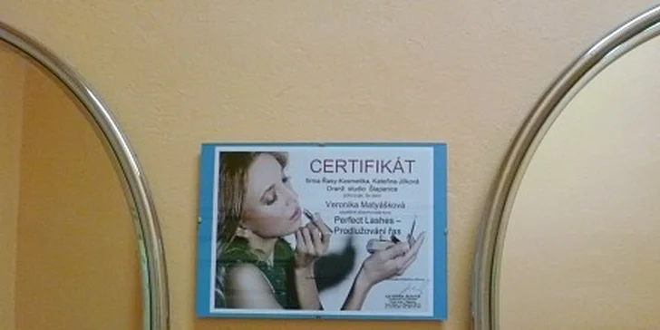 1490 Kč za řasy a 50% sleva na doplnění. Espresso + kartáček na řasy zdarma