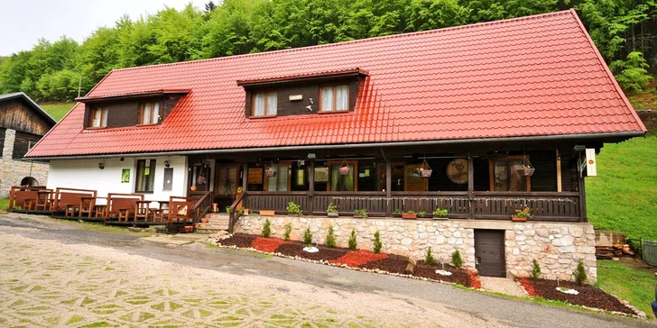 3 nebo 4 dny se snídaní v malebném prostředí Slovenského ráje